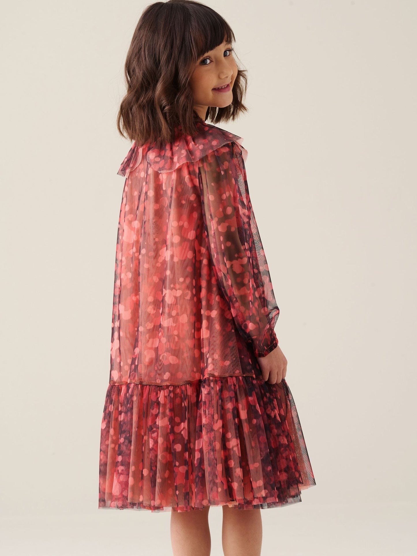 Dsiney Kidz - Angel & Rocket Red Cleo Mesh Dress image 3