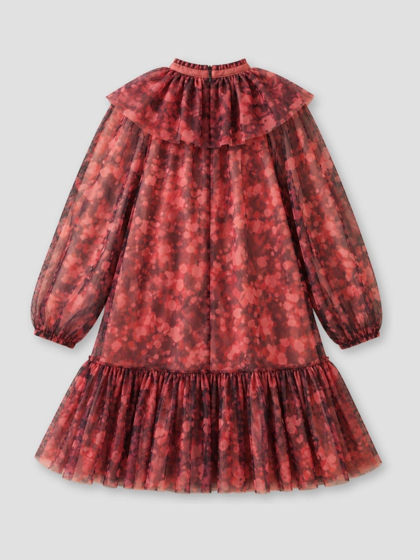 Dsiney Kidz - Angel & Rocket Red Cleo Mesh Dress image 8
