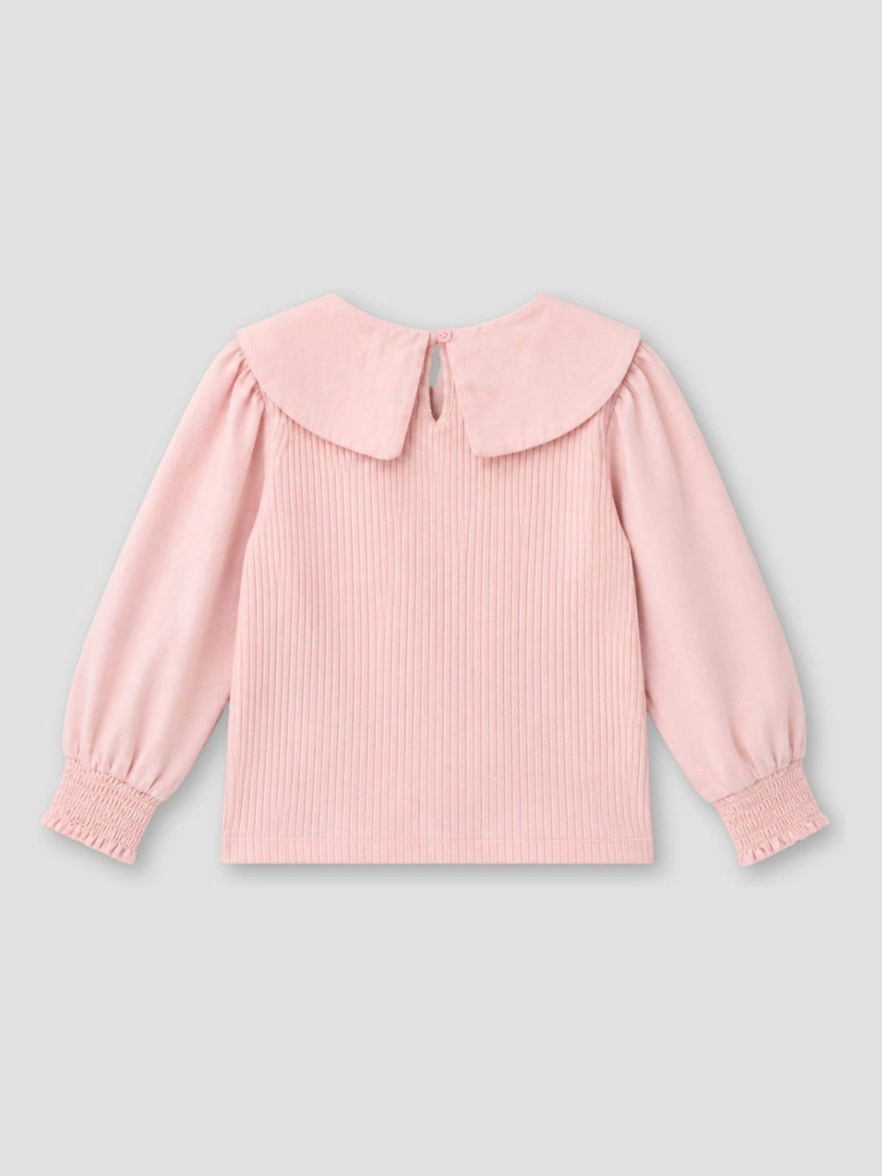 Dsiney Kidz - Angel & Rocket Pink Elise Woven Jersey Mix Top image 4