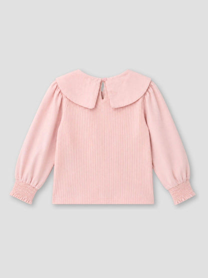 Dsiney Kidz - Angel & Rocket Pink Elise Woven Jersey Mix Top image 4