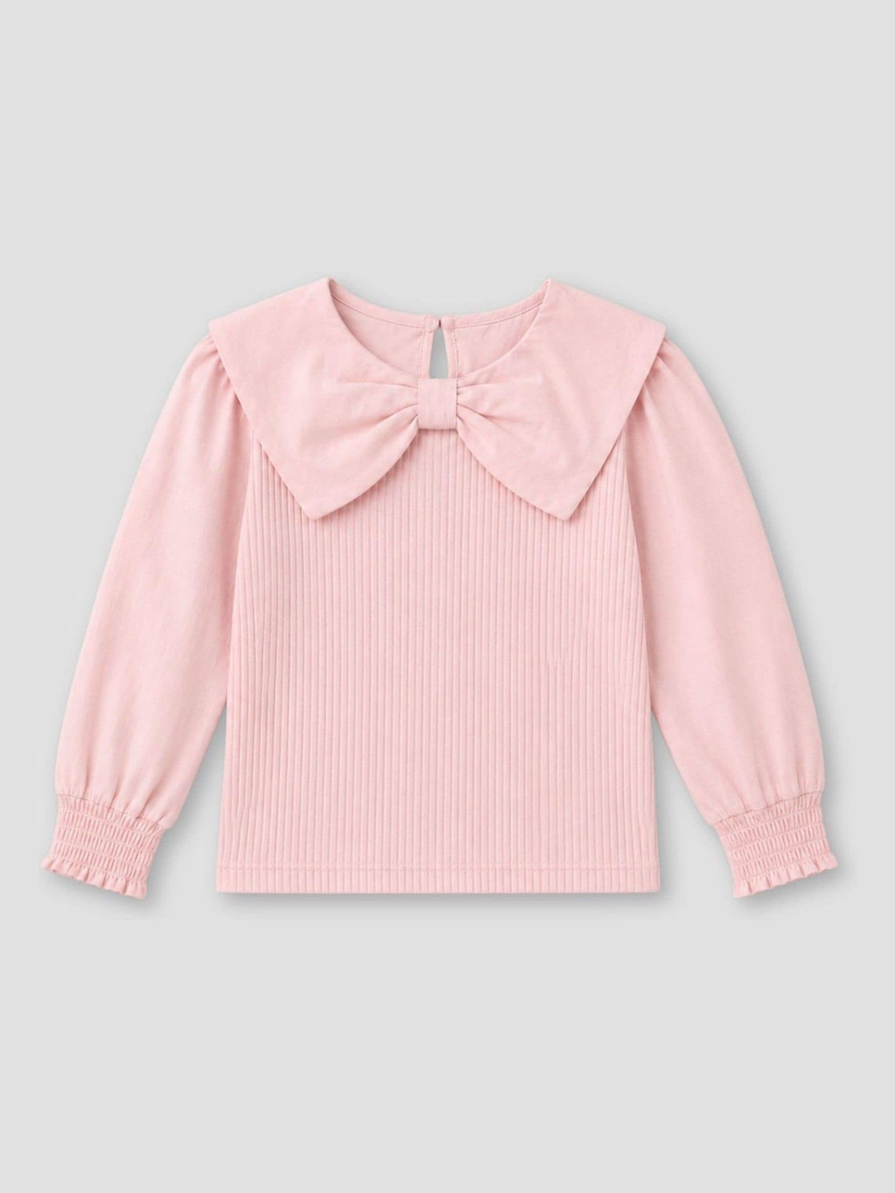 Dsiney Kidz - Angel & Rocket Pink Elise Woven Jersey Mix Top image 5