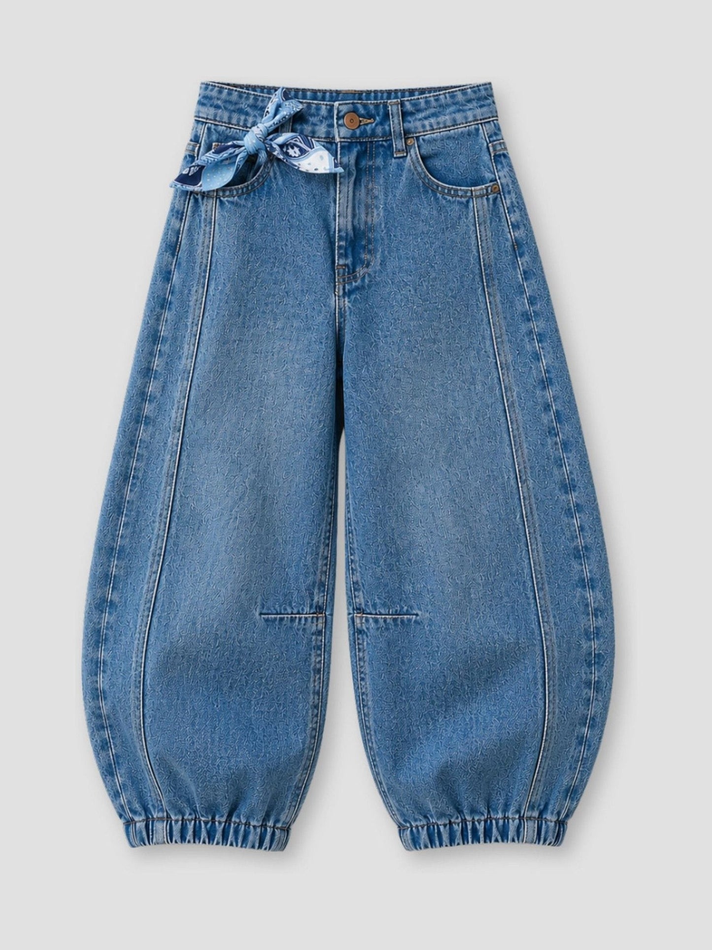 Dsiney Kidz - Angel & Rocket Blue Arli Relaxed Fit Jeans image 7