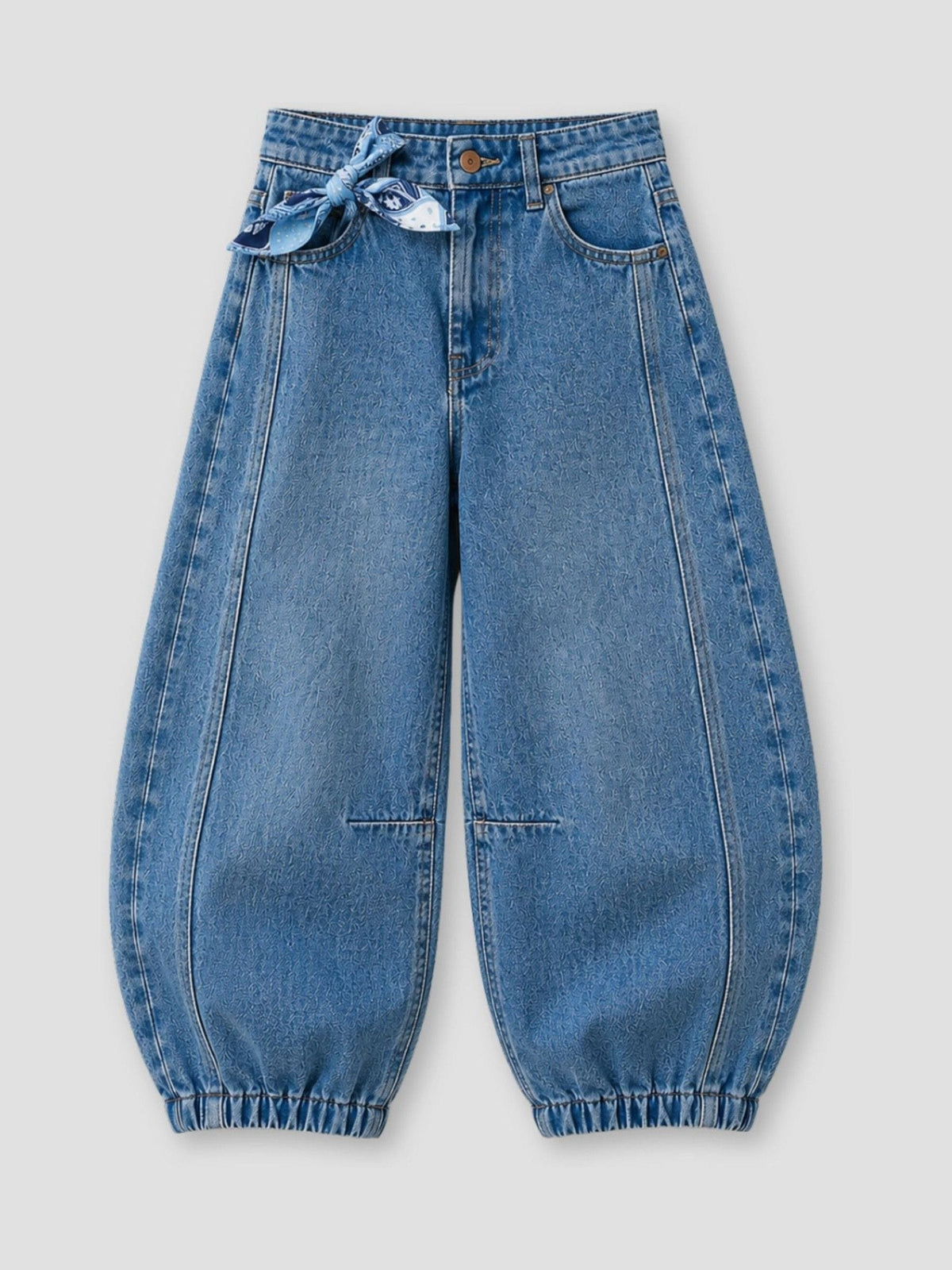 Dsiney Kidz - Angel & Rocket Blue Arli Relaxed Fit Jeans image 7