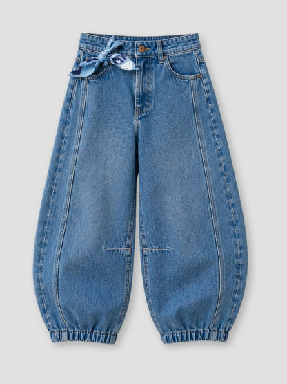 Dsiney Kidz - Angel & Rocket Blue Arli Relaxed Fit Jeans image 7