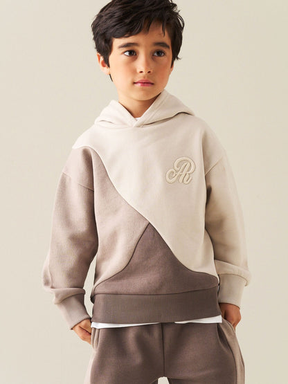 Dsiney Kidz - Angel & Rocket Natural Micah Cut & Sew Oversized Hoodie image 1