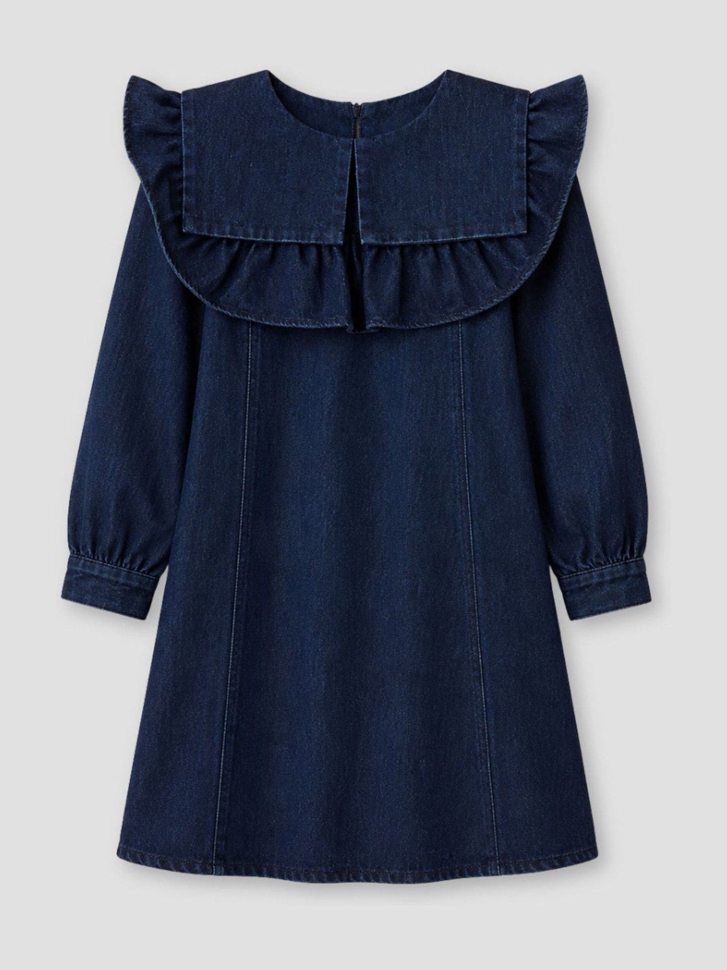 Dsiney Kidz - Angel & Rocket Blue Paige Denim Collar Dress image 5