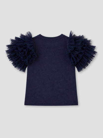 Dsiney Kidz - Angel & Rocket Blue Kendra Ruffle Sleeve T-Shirt image 6