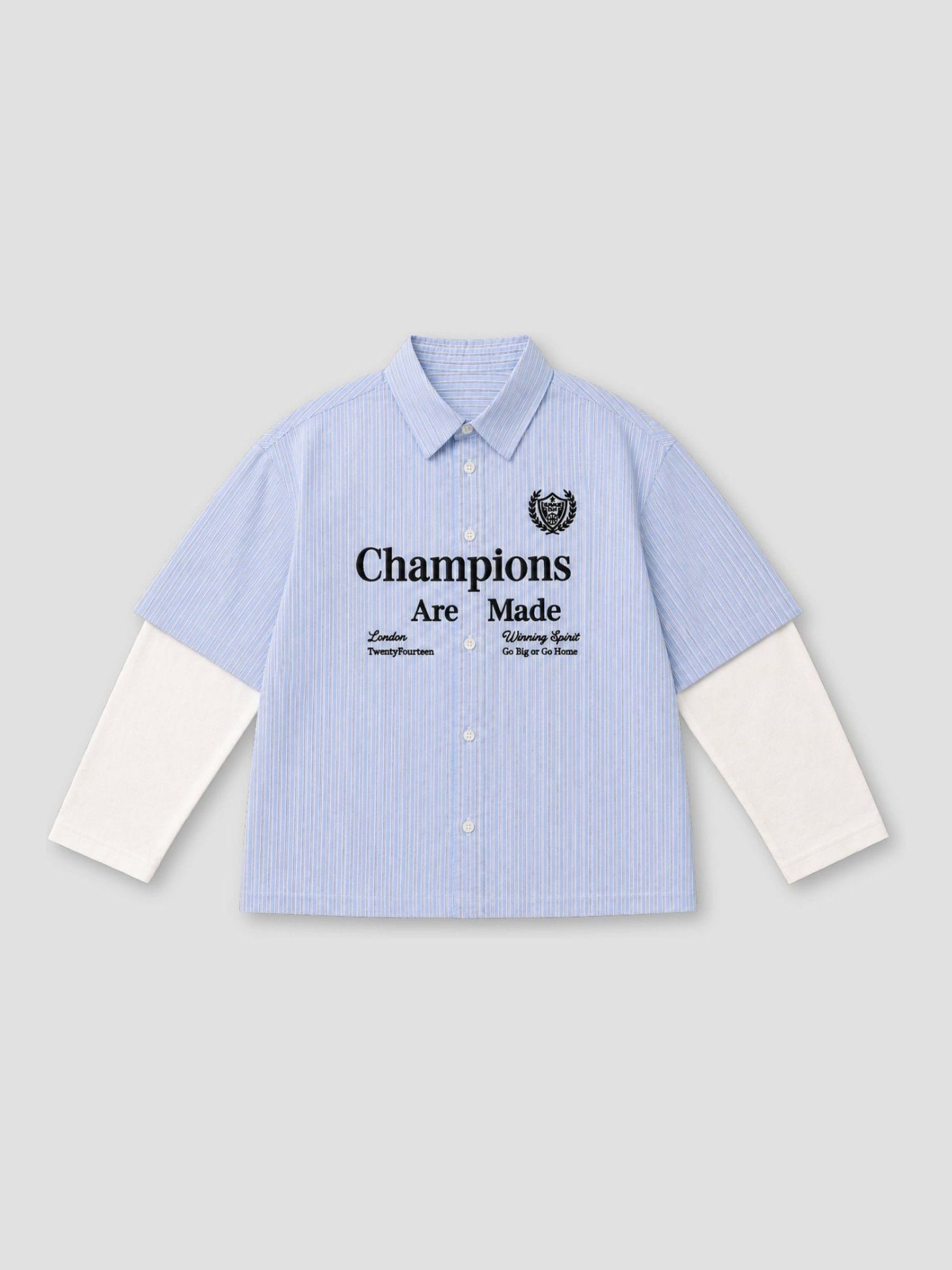 Dsiney Kidz - Angel & Rocket Blue Leon Graphic Print Shirt image 3
