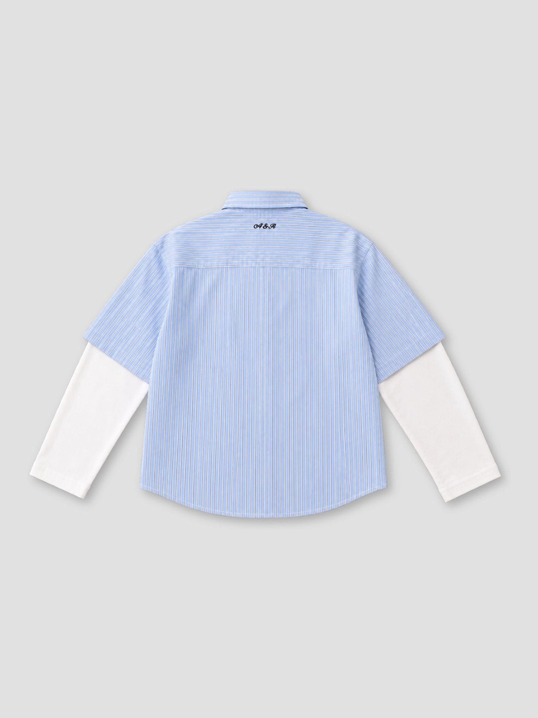 Dsiney Kidz - Angel & Rocket Blue Leon Graphic Print Shirt image 4