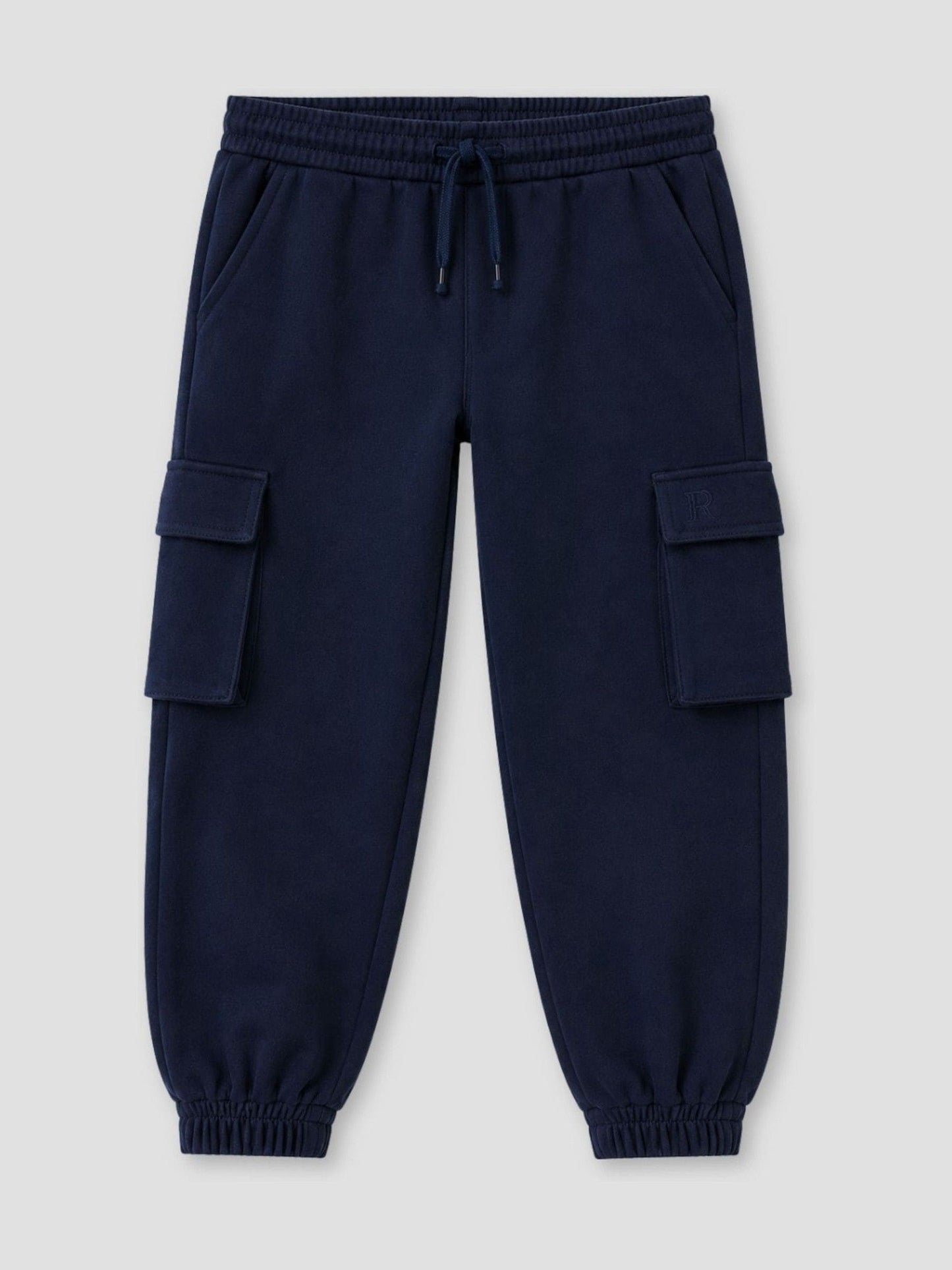 Dsiney Kidz - Angel & Rocket Blue Frank Mix Panelled Cuffed Joggers image 5