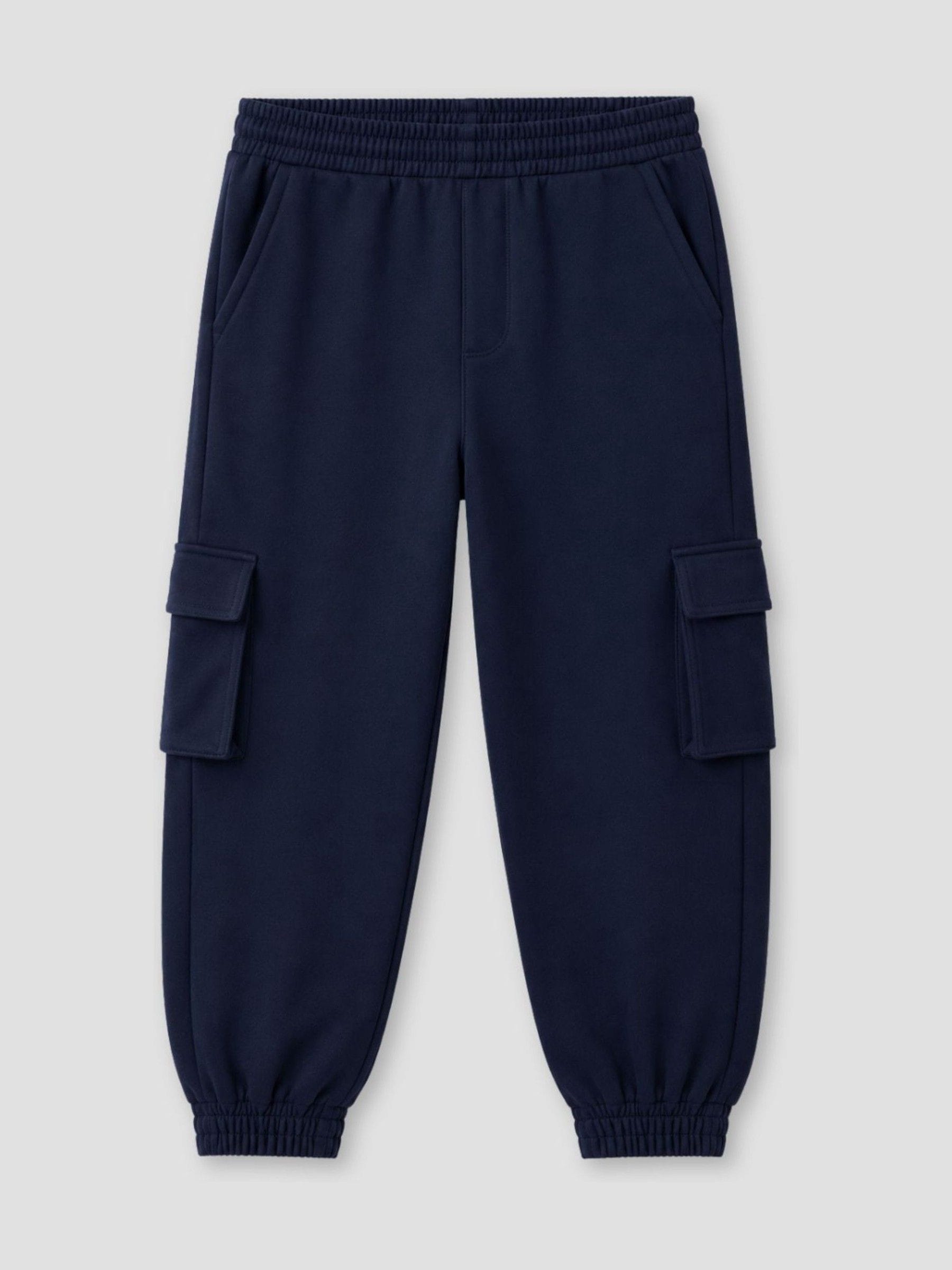 Dsiney Kidz - Angel & Rocket Blue Frank Mix Panelled Cuffed Joggers image 6