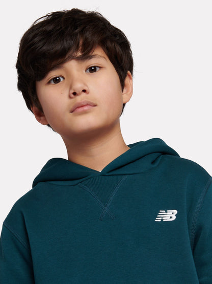 Dsiney Kidz - New Balance Green Small Kids French Terry 100% Cotton Logo Hoodie image 4