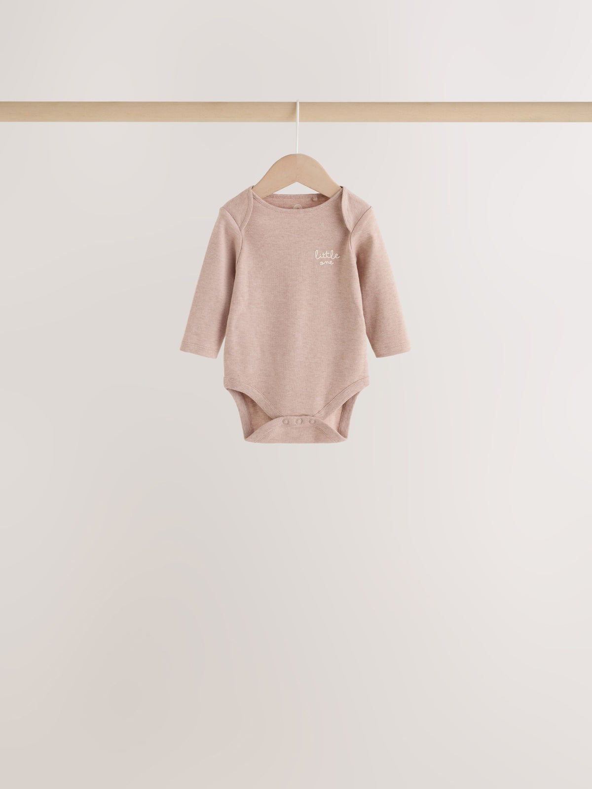 Neutral Cloud Long Sleeve Baby Bodysuits 5 Pack - image 5