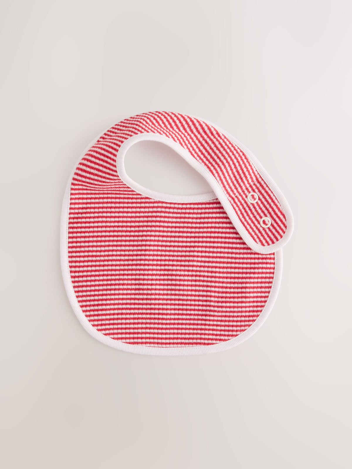 Red/White Christmas Baby Bibs 3 Pack - image 2
