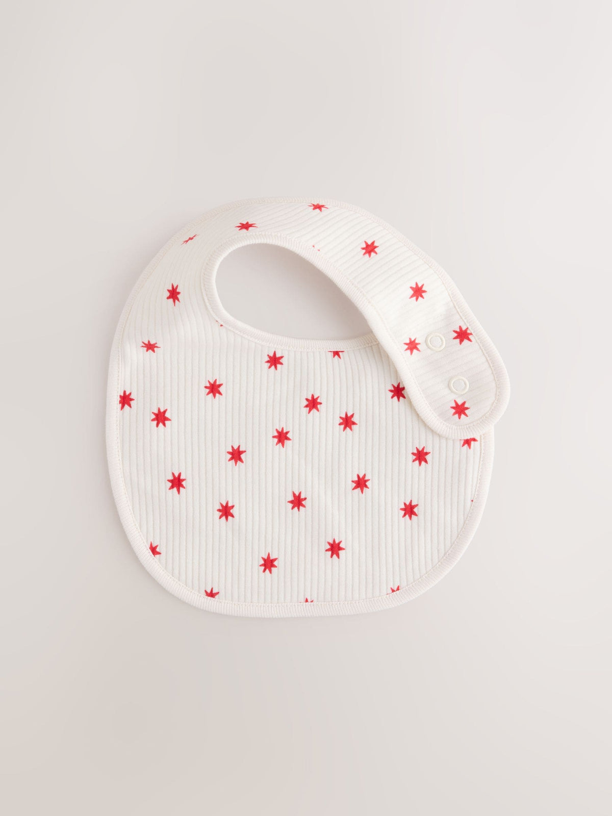 Red/White Christmas Baby Bibs 3 Pack - image 3