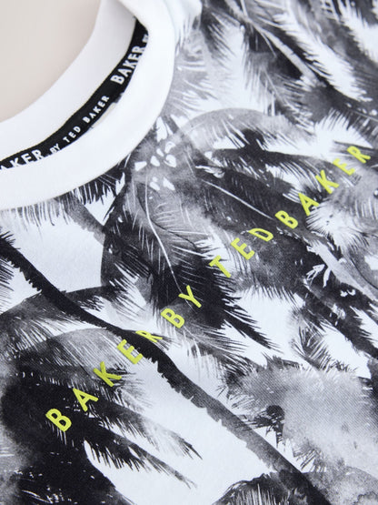 Dsiney Kidz - Baker by Ted Baker Black/Yellow Baker by Ted Baker 3 Pack T-Shirts image 10