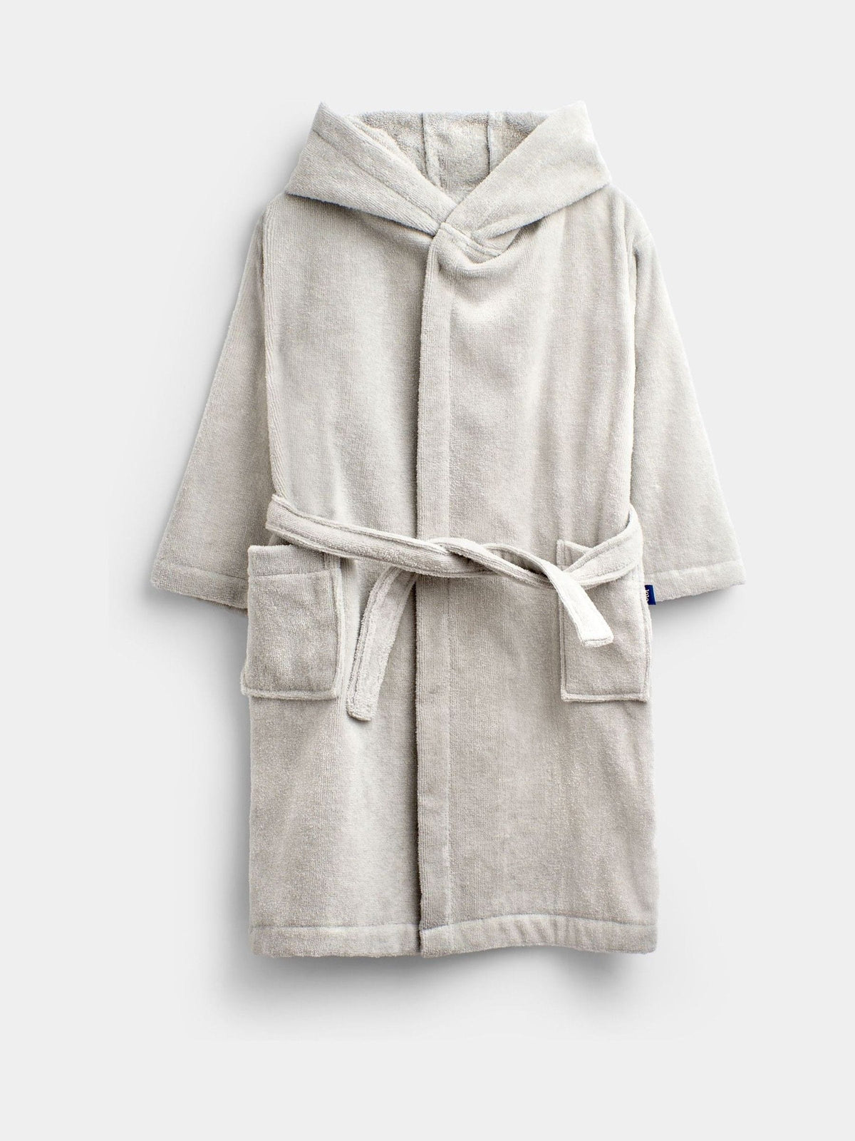 JoJo Maman Bébé Grey Penguin Fleece Dressing Gown - image 2