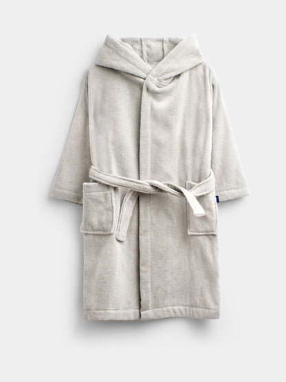 JoJo Maman Bébé Grey Penguin Fleece Dressing Gown - image 2