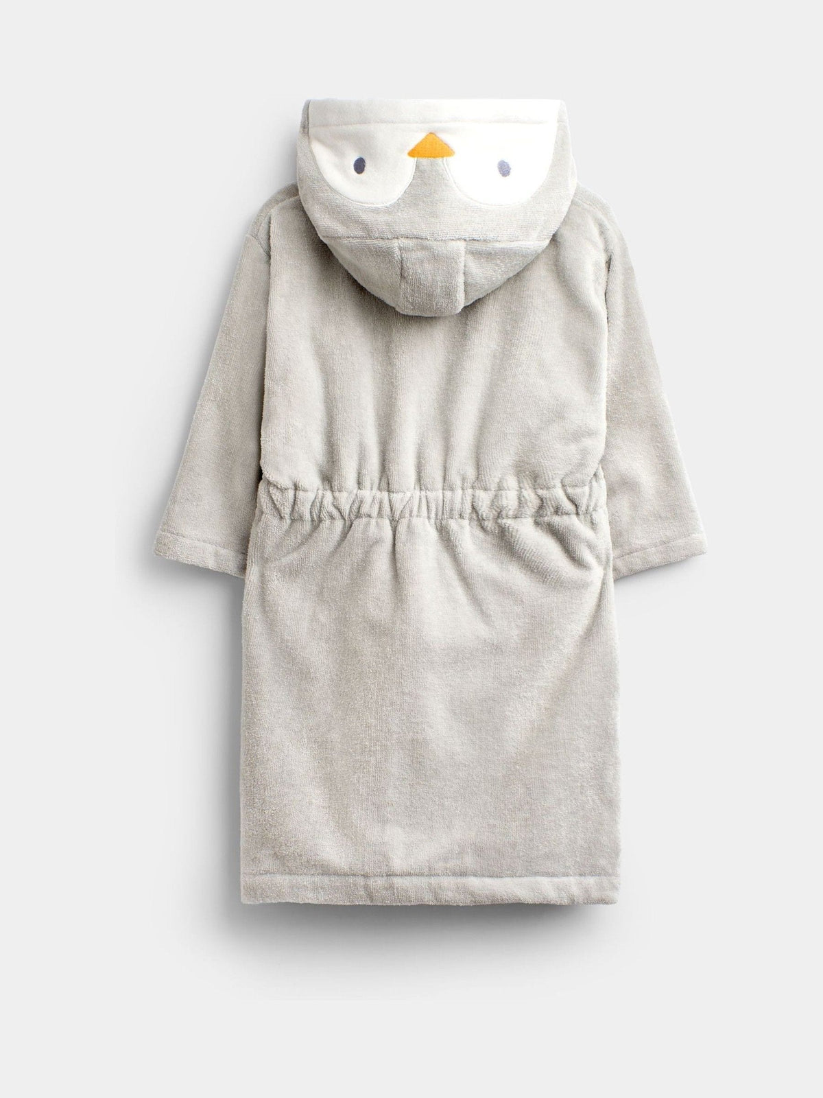 JoJo Maman Bébé Grey Penguin Fleece Dressing Gown - image 3