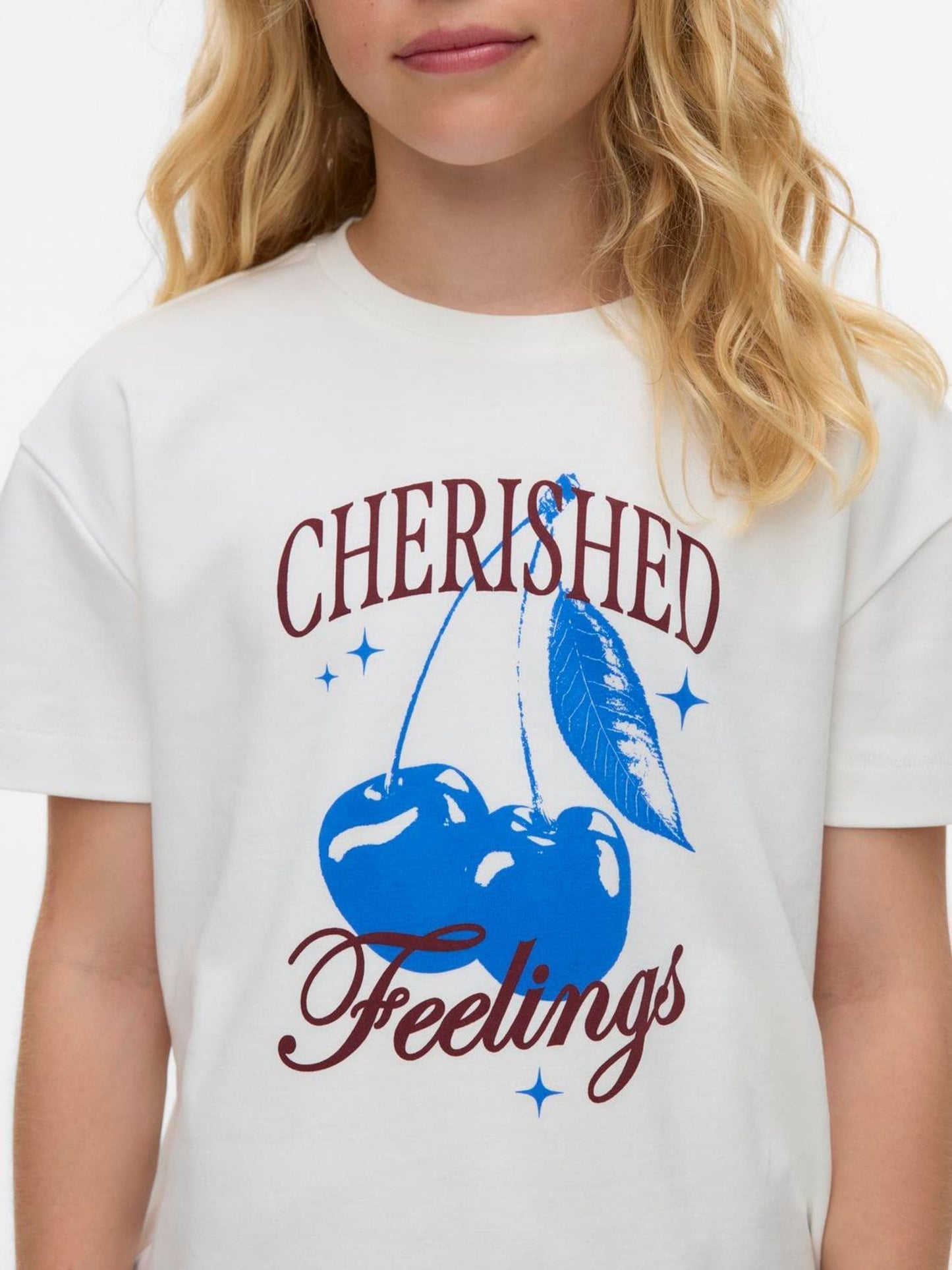 Dsiney Kidz - VERO MODA White Short Sleeve T-Shirt image 2