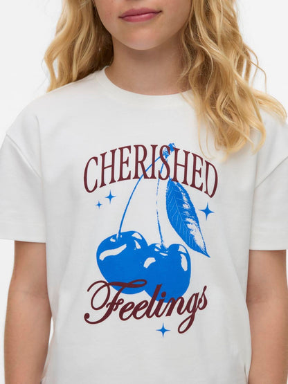 Dsiney Kidz - VERO MODA White Short Sleeve T-Shirt image 2