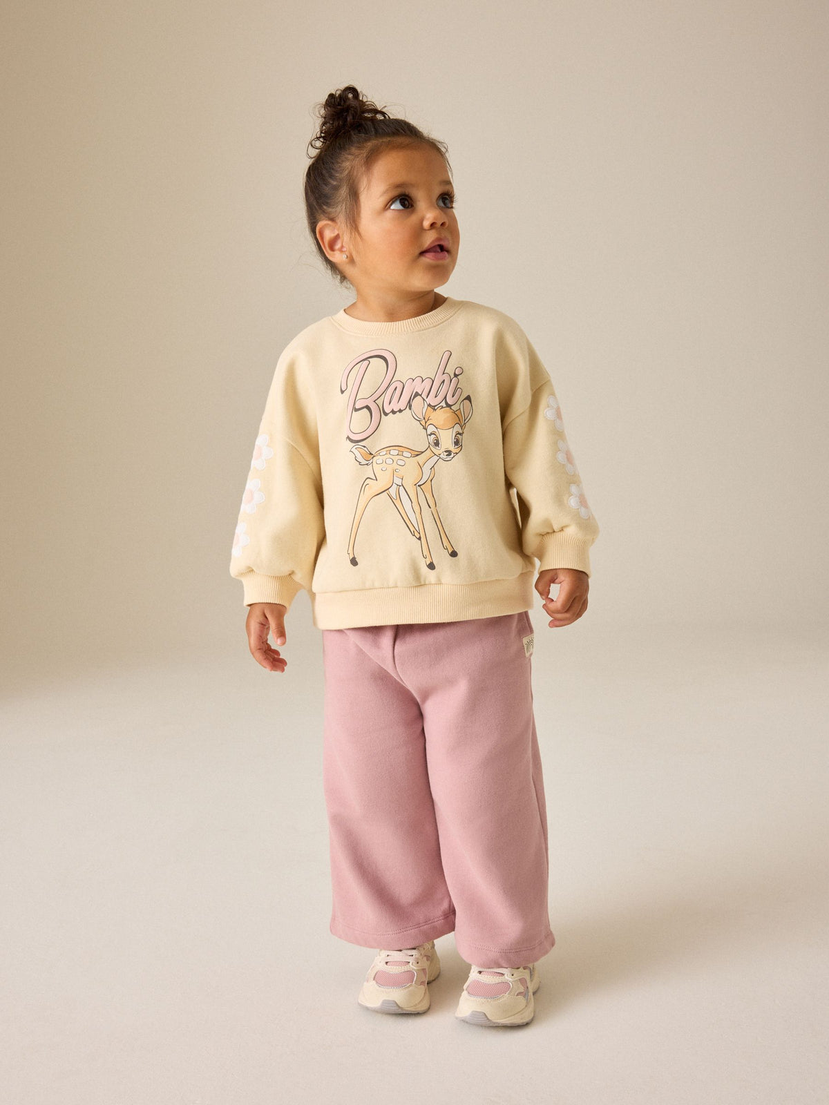Cream Disney Bambi Crew Neck Sweatshirt (9mths-7yrs) - image 4