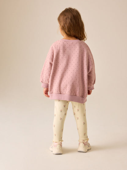 Pink Unicorn Sweatshirt and Leggings Set (3mths-7yrs) - image 3