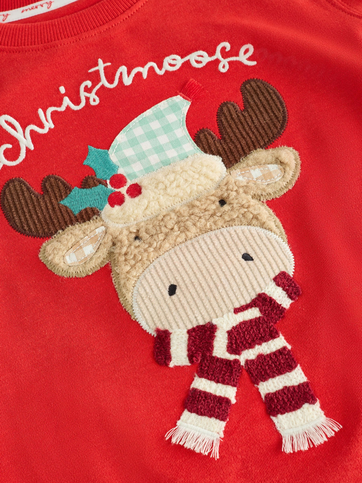 Red Christmoose Check Christmas Pyjamas (9mths-10yrs) - image 8
