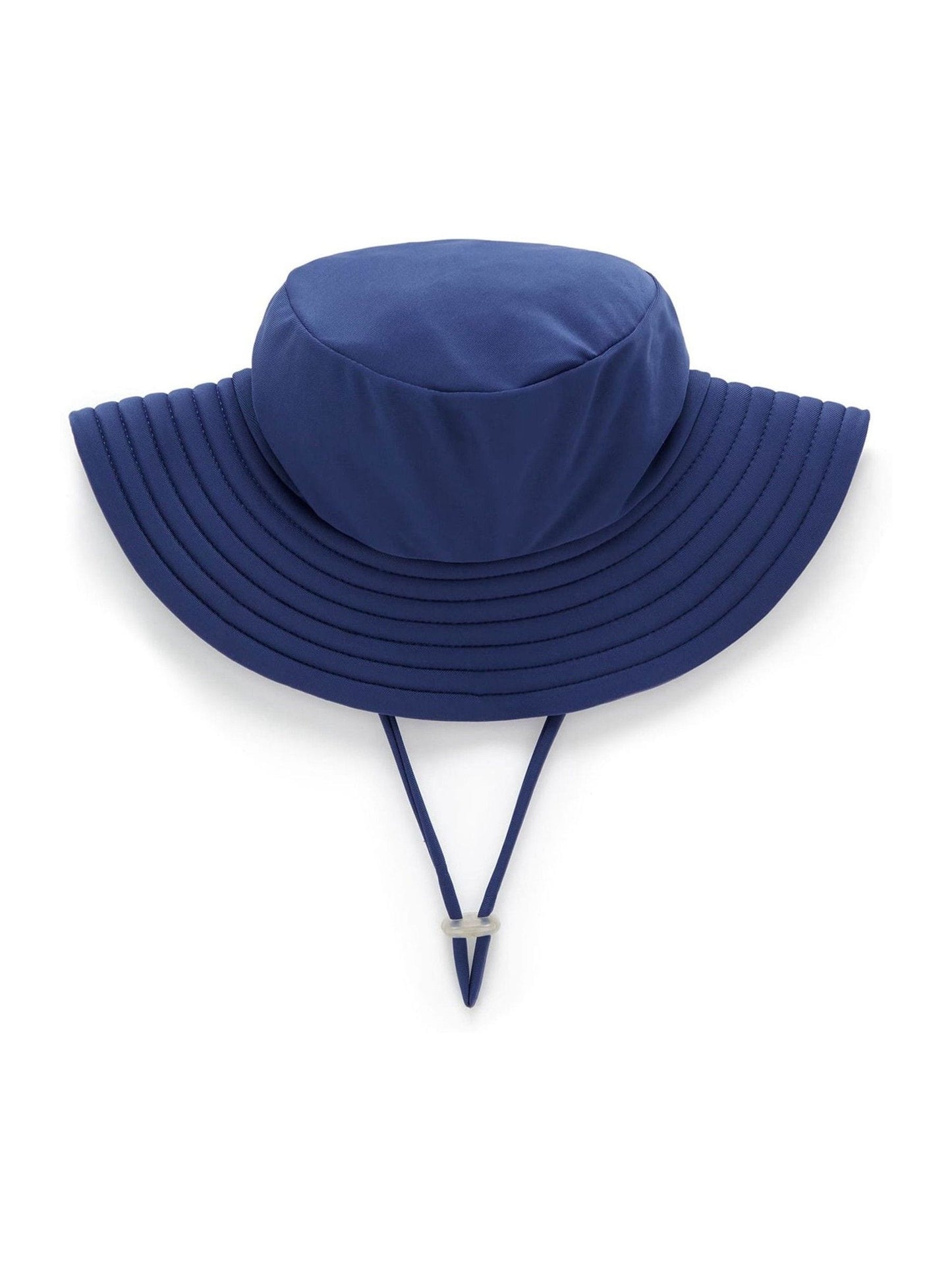 Purebaby Blue Broad Brim Swim Hat image 2