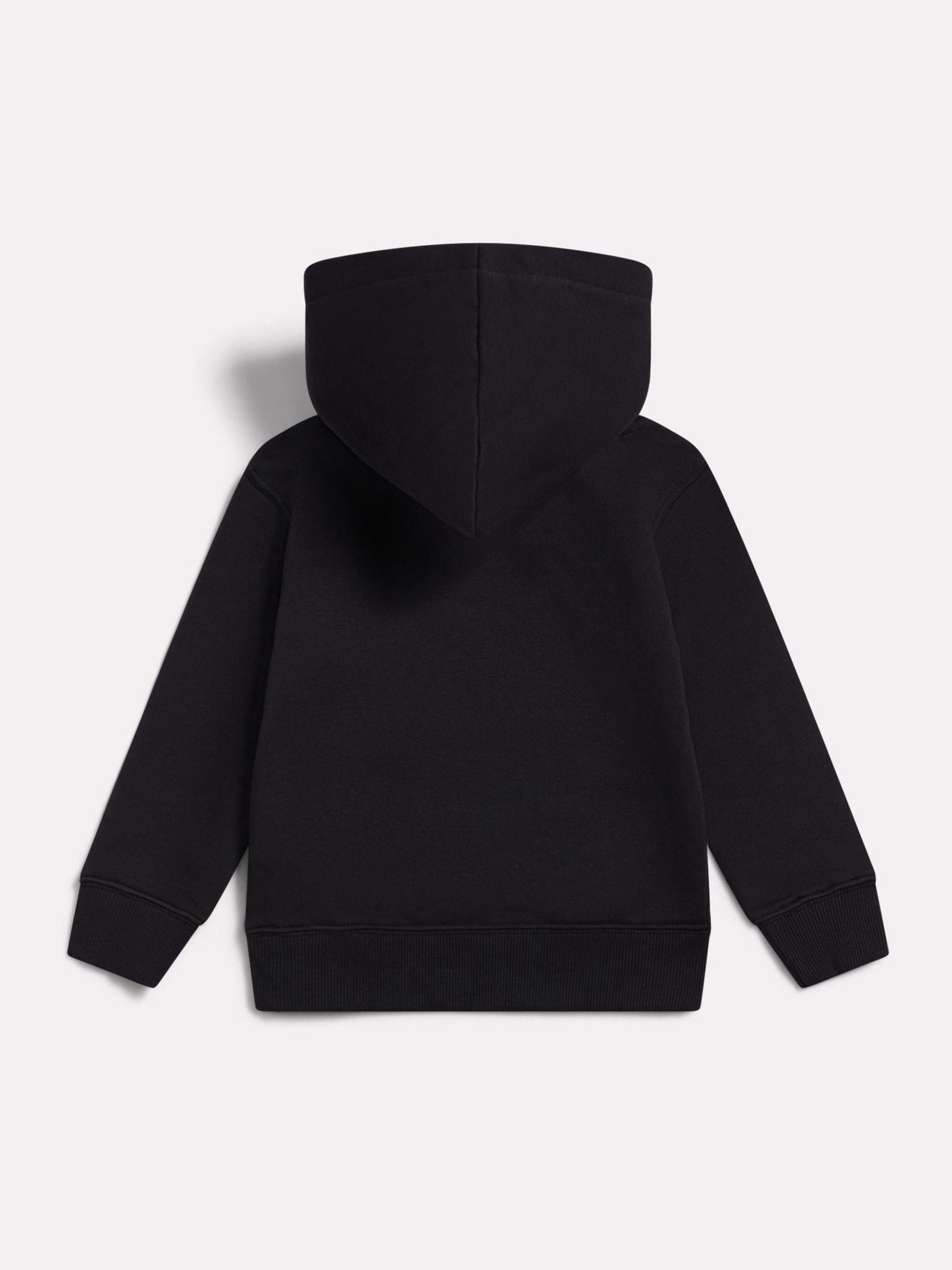 Dsiney Kidz - New Balance Black Brushback Stacked Logo Hoodie image 2