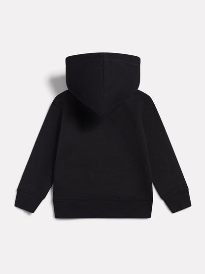 Dsiney Kidz - New Balance Black Brushback Stacked Logo Hoodie image 2