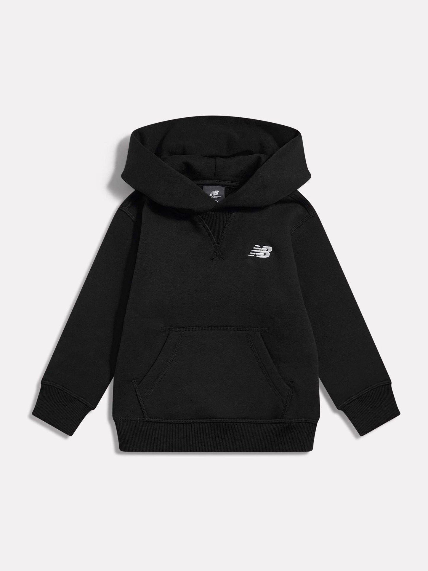 Dsiney Kidz - New Balance Black Small Logo Fleece Hoodie image 1