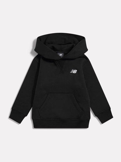 Dsiney Kidz - New Balance Black Small Logo Fleece Hoodie image 1