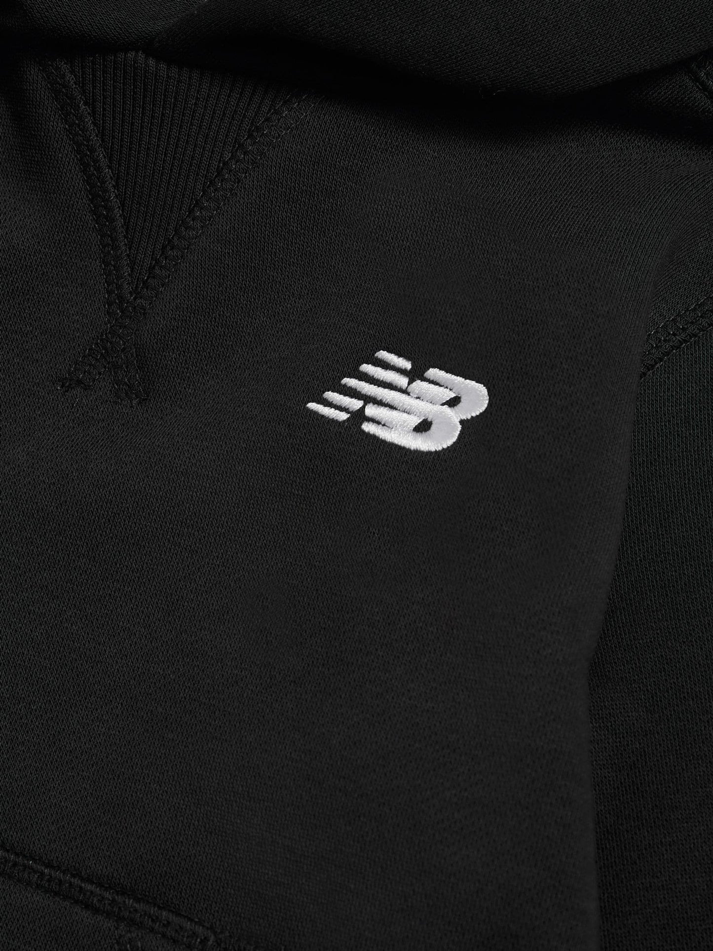 Dsiney Kidz - New Balance Black Small Logo Fleece Hoodie image 3
