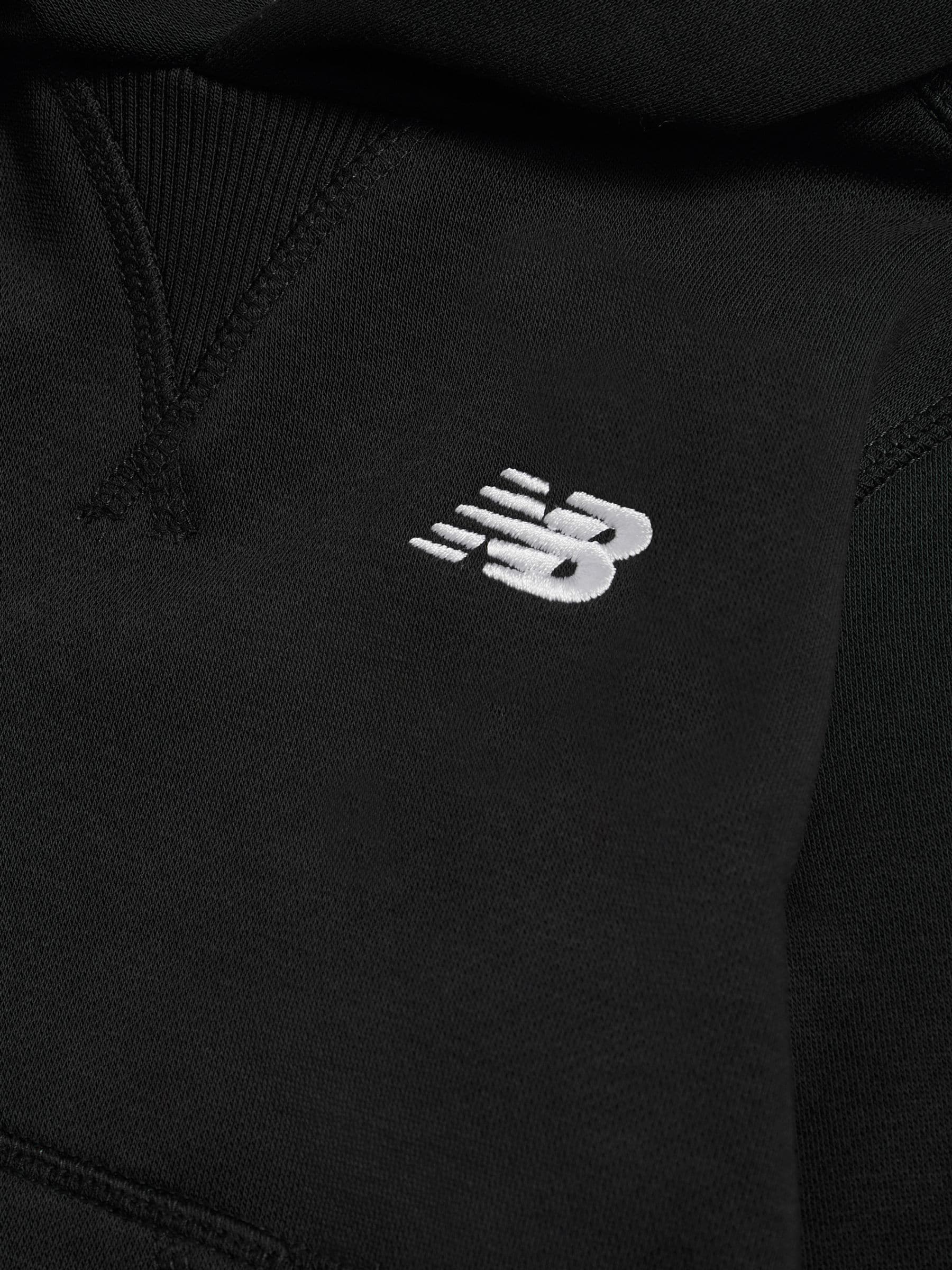 Dsiney Kidz - New Balance Black Small Logo Fleece Hoodie image 3