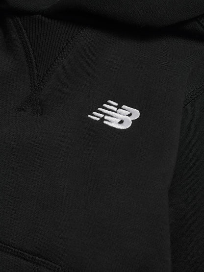 Dsiney Kidz - New Balance Black Small Logo Fleece Hoodie image 3