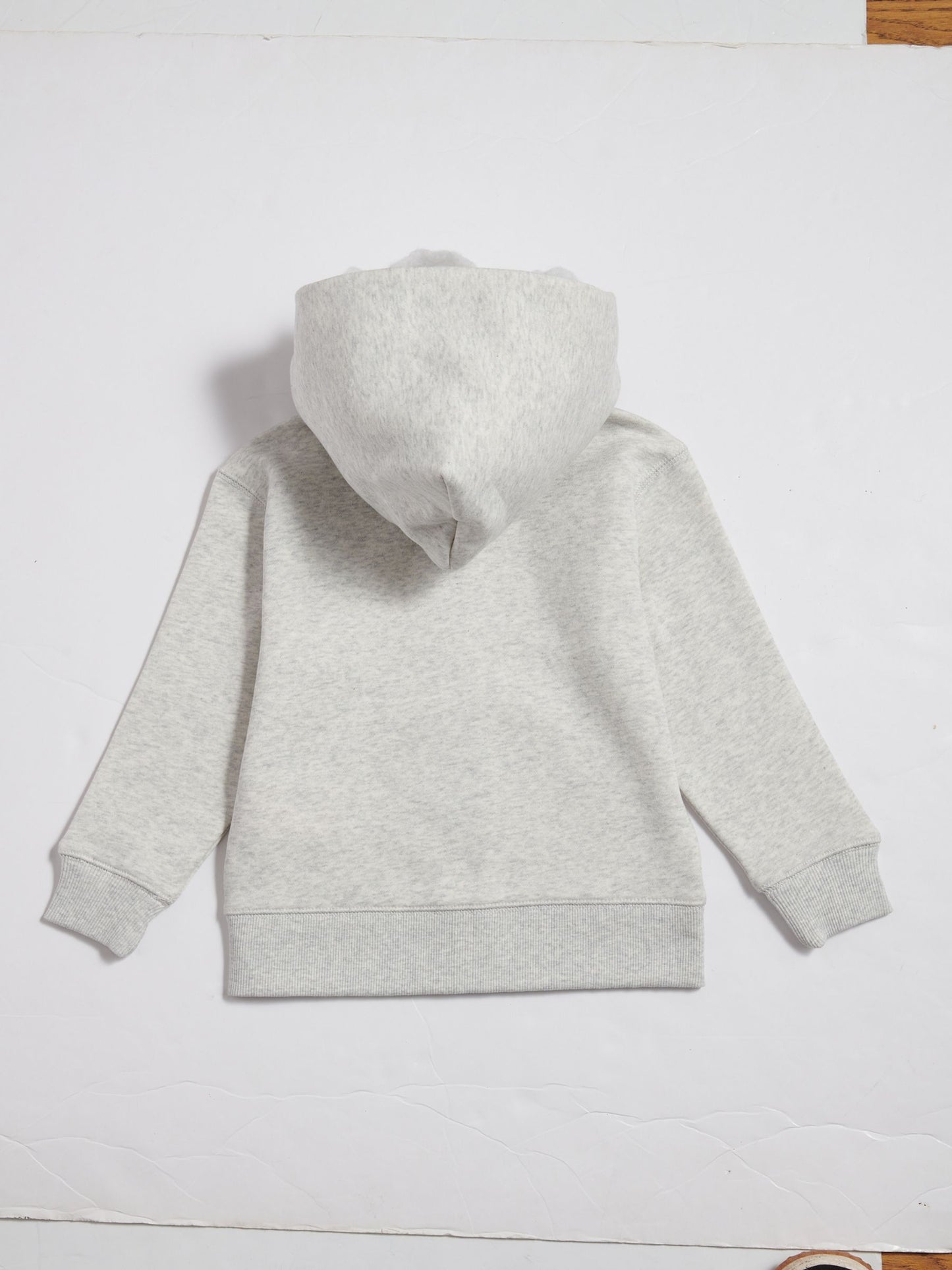 Dsiney Kidz - New Balance Grey Small Logo Zip Through Hoodie image 2