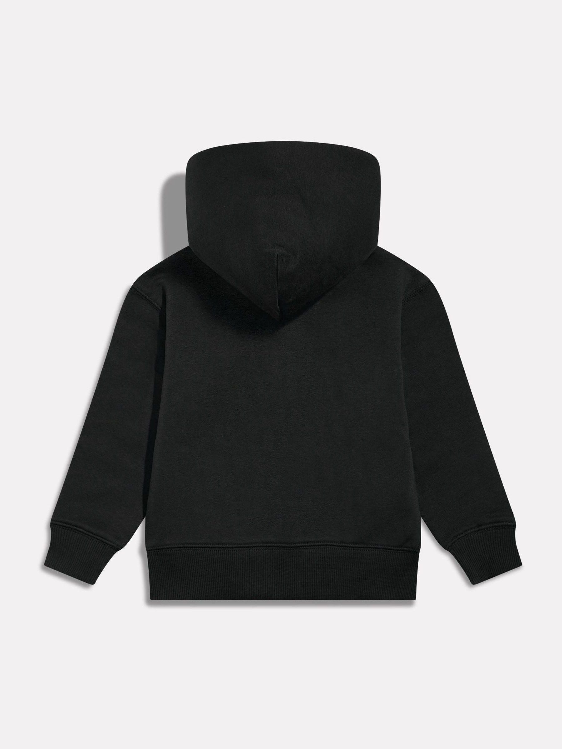 Dsiney Kidz - New Balance Black Small Logo Full Zip Hoodie image 2