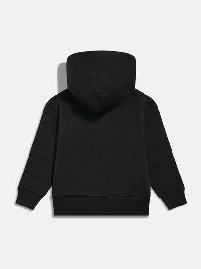 Dsiney Kidz - New Balance Black Small Logo Full Zip Hoodie image 2
