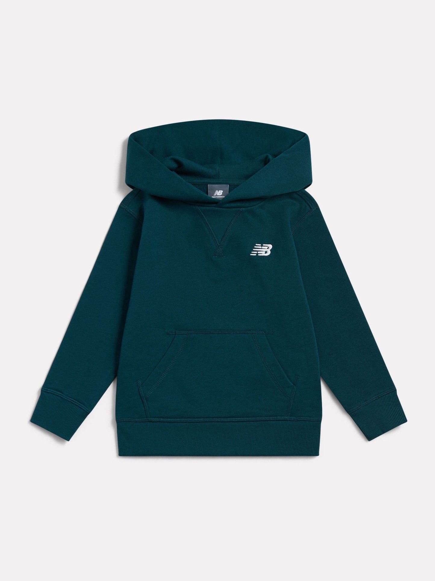 Dsiney Kidz - New Balance Green Small Logo Hoodie image 1