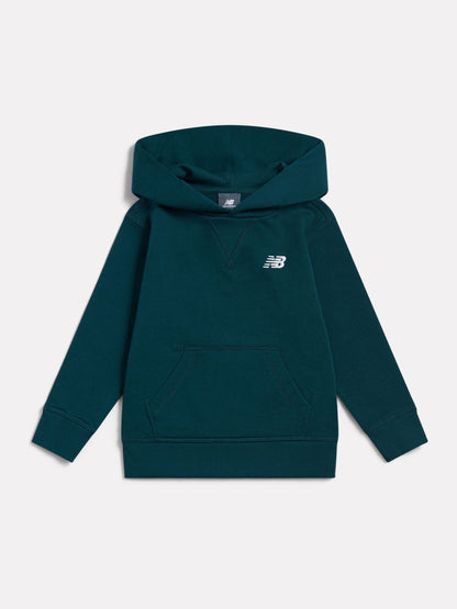 Dsiney Kidz - New Balance Green Small Logo Hoodie image 1