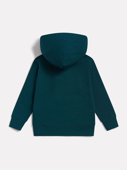 Dsiney Kidz - New Balance Green Small Logo Hoodie image 2