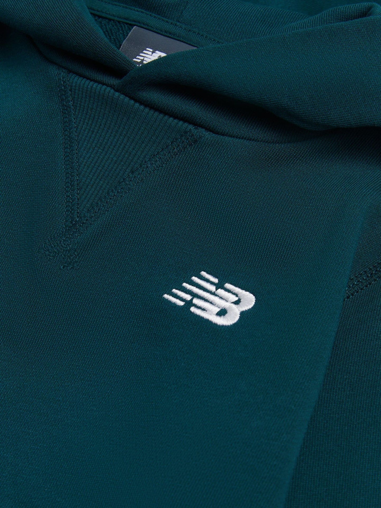 Dsiney Kidz - New Balance Green Small Logo Hoodie image 3