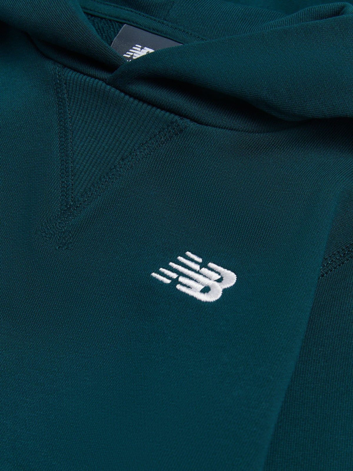 Dsiney Kidz - New Balance Green Small Logo Hoodie image 3