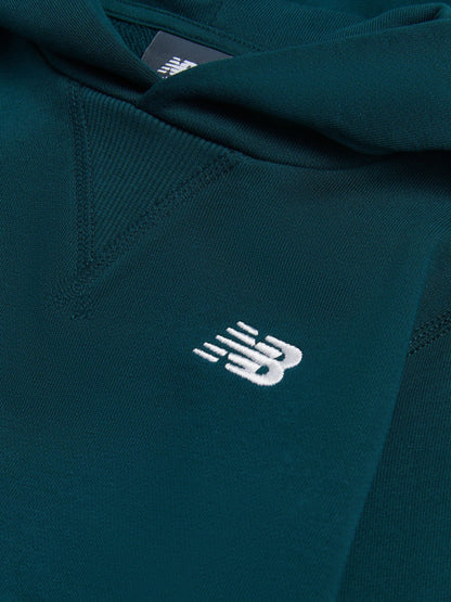Dsiney Kidz - New Balance Green Small Logo Hoodie image 3