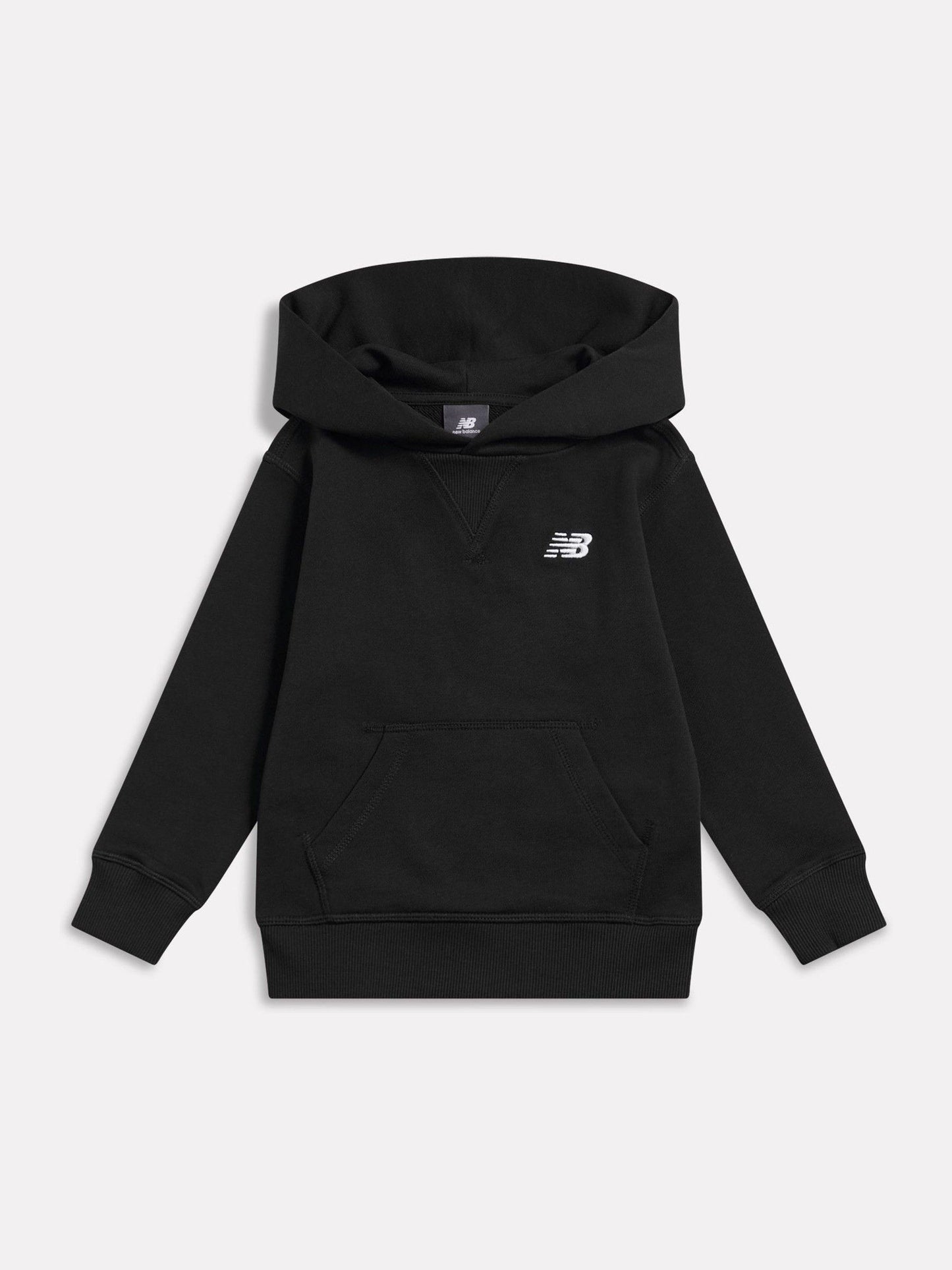 Dsiney Kidz - New Balance Black Small Logo Hoodie image 1