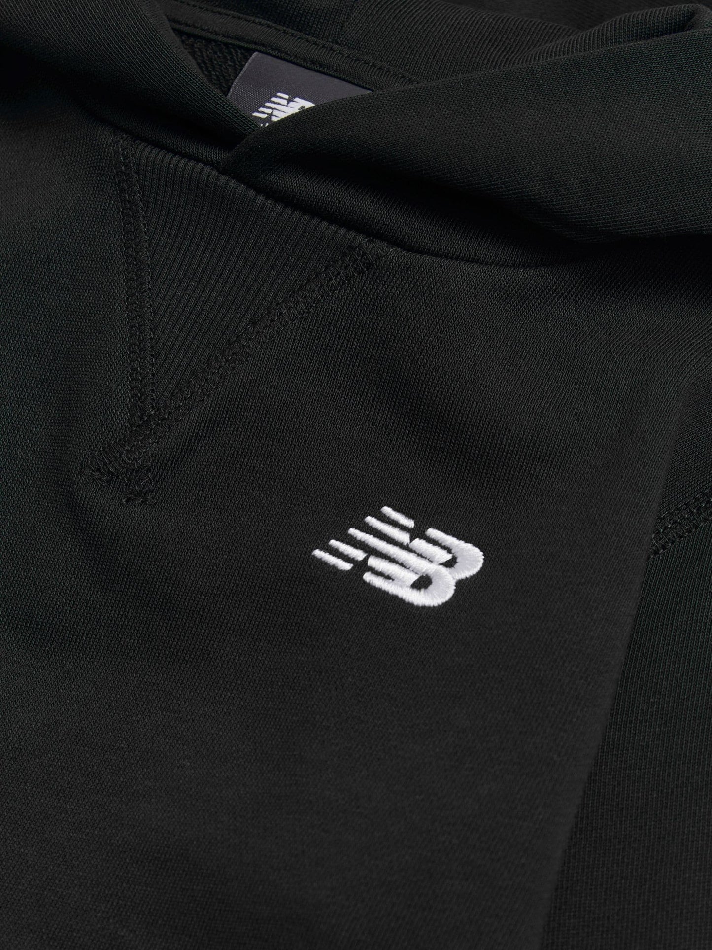 Dsiney Kidz - New Balance Black Small Logo Hoodie image 3