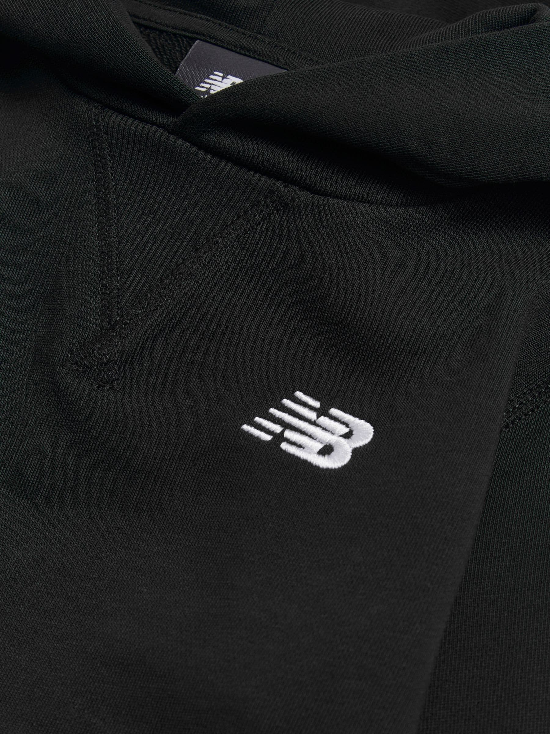 Dsiney Kidz - New Balance Black Small Logo Hoodie image 3