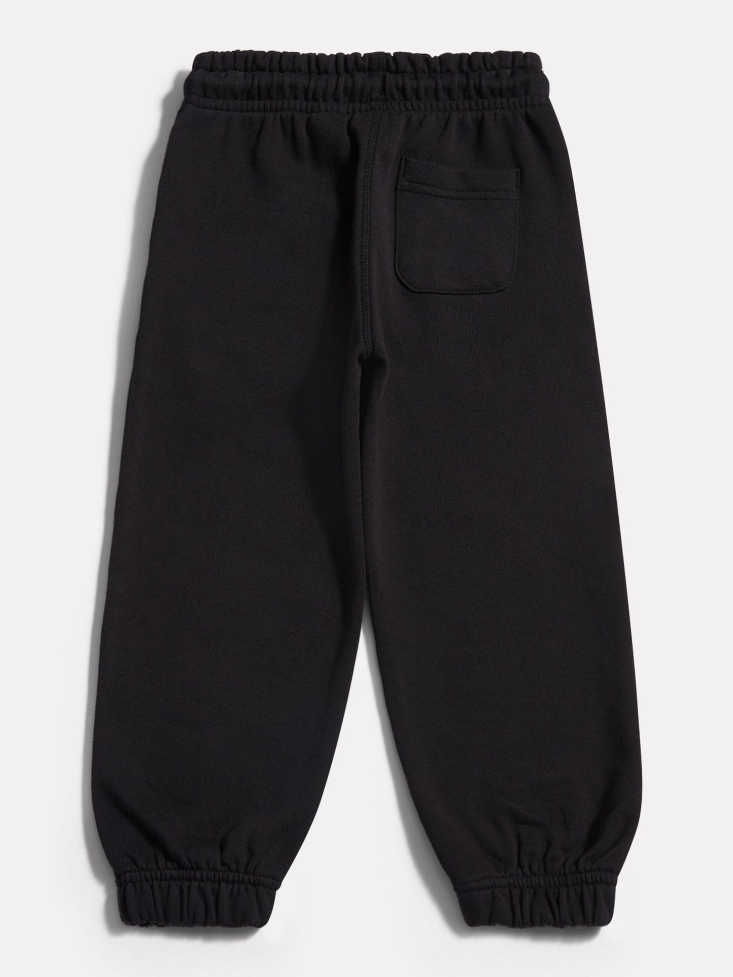 New Balance Black Small Logo French Terry Joggers image 2