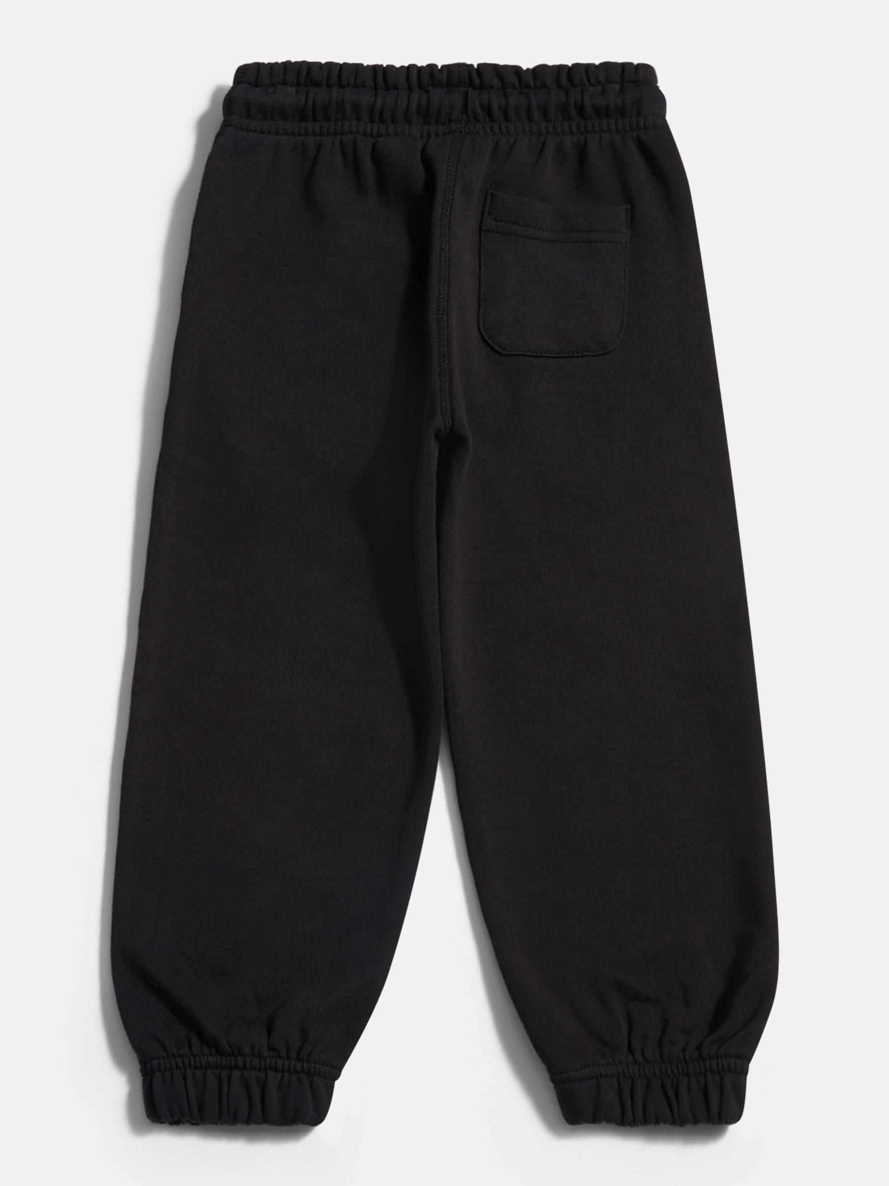 New Balance Black Small Logo French Terry Joggers image 2